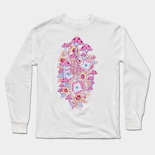 Skele-Shrooms Long Sleeve T-Shirt